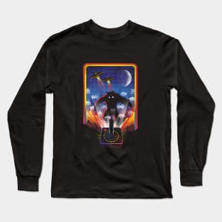 Retro Invaders Long Sleeve T-Shirt